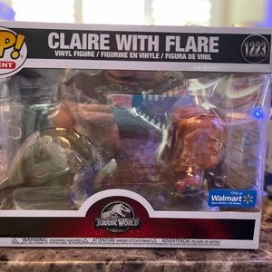 Claire With Flare - Jurassic World Funko Movie Moment